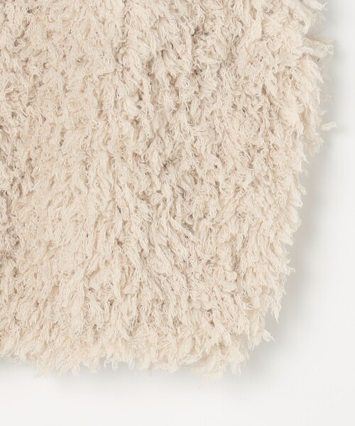 fredy couleur（フレディクルール）の「フェザー2WAYベスト（Tシャツ/カットソー・レディース・ベージュ/ブラック・38）」の13枚目の写真