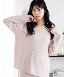 Dita（ディータ）の「ホイップメッシュ上下セット（ルームウェア/パジャマ）」