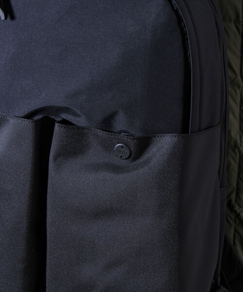 SML（エスエムエル）の「【SML/エスエムエル】PILOT BACKPACK（バックパック/リュック・メンズ・ブラック・FREE）」の5枚目の写真