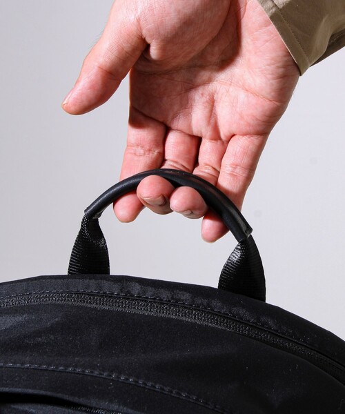 SML（エスエムエル）の「【SML/エスエムエル】PILOT BACKPACK（バックパック/リュック・メンズ・ブラック・FREE）」の10枚目の写真