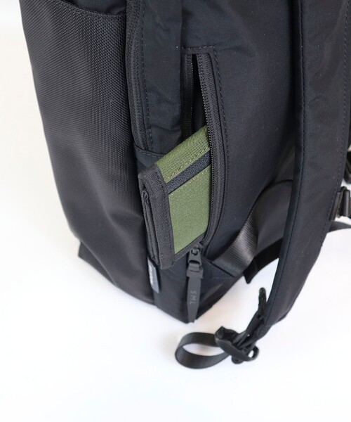 SML（エスエムエル）の「【SML/エスエムエル】PILOT BACKPACK（バックパック/リュック・メンズ・ブラック・FREE）」の16枚目の写真