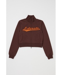 VARSITY LOGO トラックジャケット