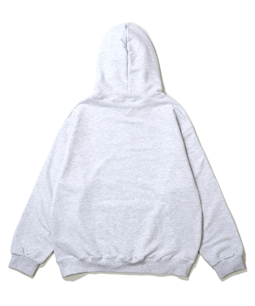 GAKKAI UNIONS（ガッカイユニオンズ）の「バーニーフィル フードパーカー ホワイトメランジ（パーカー・レディース・その他・SMALL/MEDIUM/LARGE/X-LARGE）」の3枚目の写真