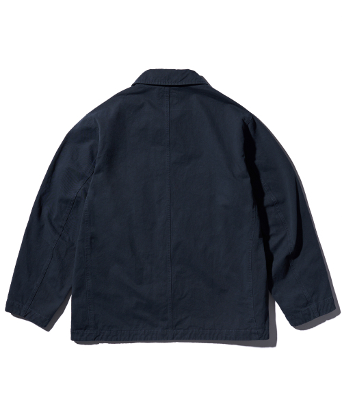 AECA(エイカ)の「AECA WASHED FRENCH WORK JACKET-NAVY(デニムジャケット・メンズ・その他・SMALL/MEDIUM/LARGE)」の2枚目の写真