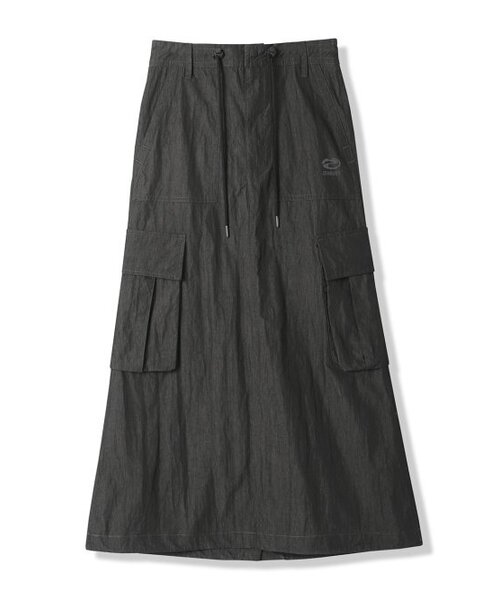 AVANDRESS(アバンドレス )の「Rien Long Skirt KHAKI(スカート・レディース・カーキ・SMALL/MEDIUM)」の2枚目の写真