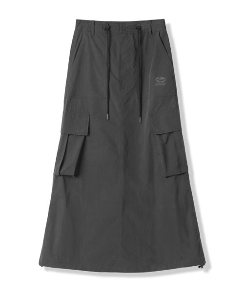 AVANDRESS(アバンドレス )の「Rien Long Skirt KHAKI(スカート・レディース・カーキ・SMALL/MEDIUM)」の3枚目の写真