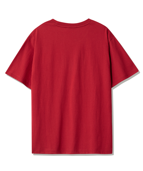 CNVS（ベティ ブープ）の「ベティブープハートバーストオーバーサイズ半袖Tシャツ_レッド（Tシャツ/カットソー・レディース・レッド・ONE）」の2枚目の写真