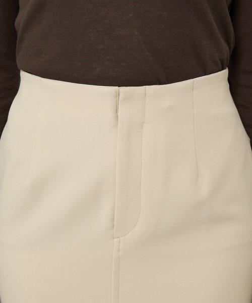 BABYLONE（バビロン）の「裏起毛タイトスカート（スカート・レディース・ベージュ/ブラウン・38inch/36inch）」の22枚目の写真