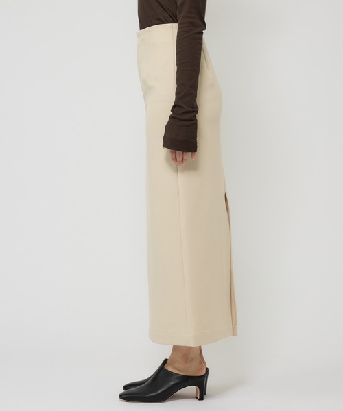 BABYLONE（バビロン）の「裏起毛タイトスカート（スカート・レディース・ベージュ/ブラウン・38inch/36inch）」の18枚目の写真