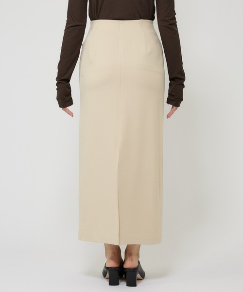 BABYLONE（バビロン）の「裏起毛タイトスカート（スカート・レディース・ベージュ/ブラウン・38inch/36inch）」の19枚目の写真