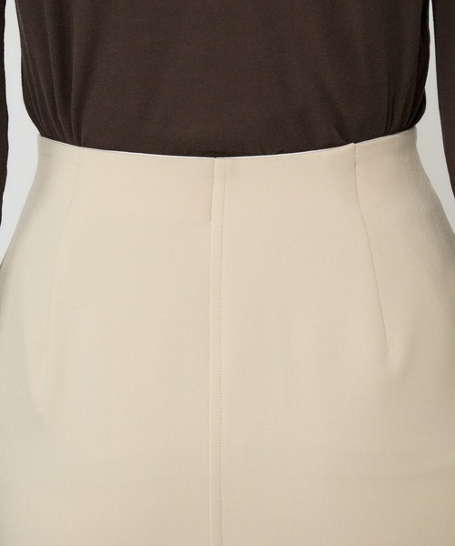 BABYLONE（バビロン）の「裏起毛タイトスカート（スカート・レディース・ベージュ/ブラウン・38inch/36inch）」の20枚目の写真
