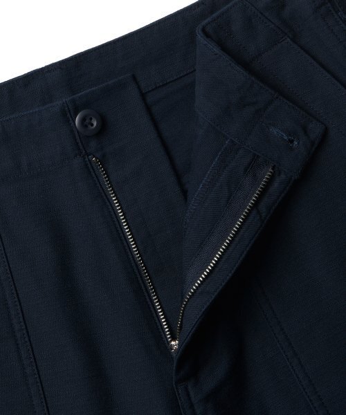 MUSINSA STANDARD（ムシンサスタンダード）の「ワイドレプリカパティグパンツ[ネイビー]（その他パンツ・メンズ・その他・26/27/34/36/38/40/42/28/29/30/31/32/33）」の4枚目の写真