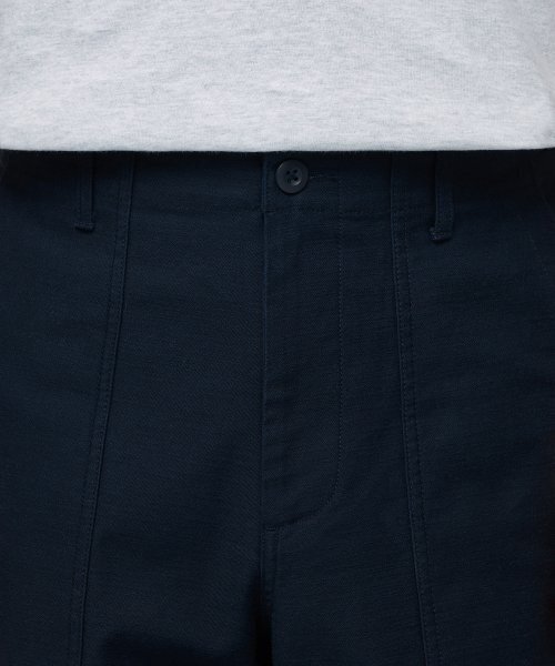 MUSINSA STANDARD（ムシンサスタンダード）の「ワイドレプリカパティグパンツ[ネイビー]（その他パンツ・メンズ・その他・26/27/34/36/38/40/42/28/29/30/31/32/33）」の5枚目の写真