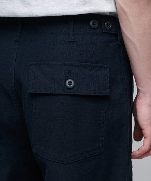 MUSINSA STANDARD（ムシンサスタンダード）の「ワイドレプリカパティグパンツ[ネイビー]（その他パンツ・メンズ・その他・26/27/34/36/38/40/42/28/29/30/31/32/33）」の7枚目の写真