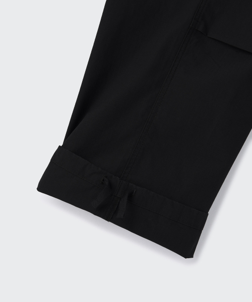 MUSINSA STANDARD（ムシンサスタンダード）の「リップストップパラシュートカーゴパンツ[ブラック]（その他パンツ・メンズ・その他・26/27/28/29/30/31/32/33/34/36/38/40/42）」の11枚目の写真