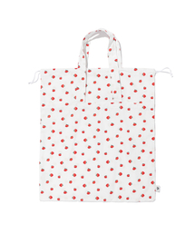 2WAY COTTON BIG BAG WHITE