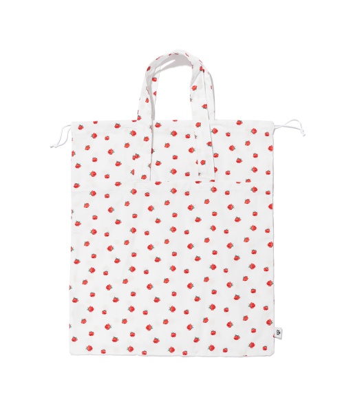 YOUHEE(ユヒ)の「2WAY COTTON BIG BAG WHITE(エコバッグ/サブバッグ・レディース・その他・FREE)」の1枚目の写真