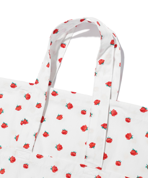YOUHEE(ユヒ)の「2WAY COTTON BIG BAG WHITE(エコバッグ/サブバッグ・レディース・その他・FREE)」の4枚目の写真