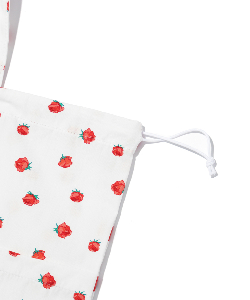 YOUHEE(ユヒ)の「2WAY COTTON BIG BAG WHITE(エコバッグ/サブバッグ・レディース・その他・FREE)」の5枚目の写真
