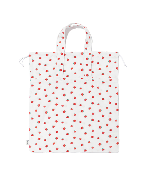 YOUHEE(ユヒ)の「2WAY COTTON BIG BAG WHITE(エコバッグ/サブバッグ・レディース・その他・FREE)」の7枚目の写真