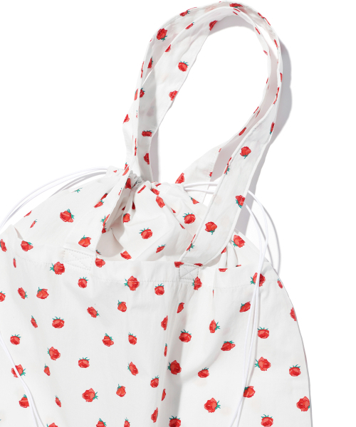 YOUHEE(ユヒ)の「2WAY COTTON BIG BAG WHITE(エコバッグ/サブバッグ・レディース・その他・FREE)」の2枚目の写真