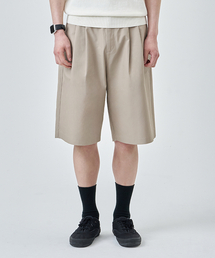 PYEON MA（ピョンマ）の「リヨセルコットン バミューダパンツ - ベージュ（その他パンツ）」