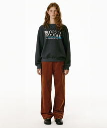 T.R.G. Corduroy Pants Brown