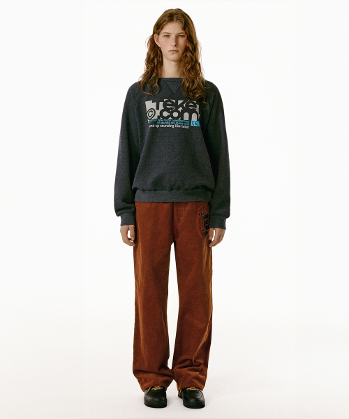TEKET(テケット)の「T.R.G. Corduroy Pants Brown(その他パンツ・レディース・その他・SMALL/MEDIUM/LARGE)」の1枚目の写真