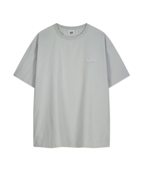 Wacky WiLLy(ワッキーウィリー)の「ワキタイポ化繊半袖Tシャツグレー(Tシャツ/カットソー・レディース・その他・SMALL/MEDIUM/LARGE/X-LARGE)」の1枚目の写真