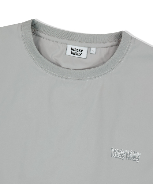 Wacky WiLLy(ワッキーウィリー)の「ワキタイポ化繊半袖Tシャツグレー(Tシャツ/カットソー・レディース・その他・SMALL/MEDIUM/LARGE/X-LARGE)」の4枚目の写真