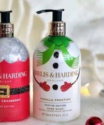 MILLION CARATS（ミリオンカラッツ）の「《Baylis & Harding》ほっこり香る“Festive Wash”。手肌もうるおう、冬映えデザインのハンドウォッシュ500mL（ハンドソープ）」