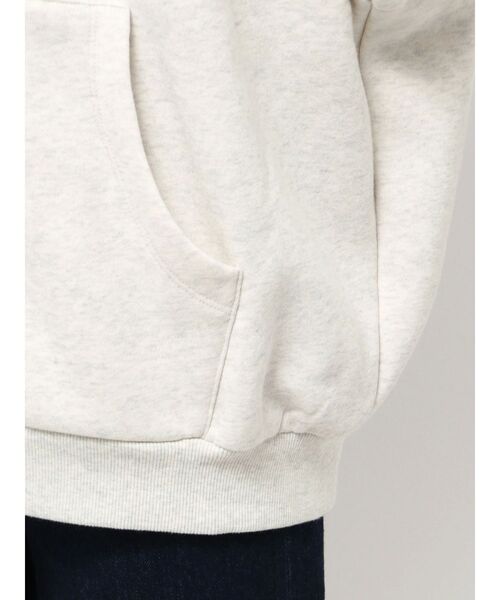 EVRIS(エヴリス)の「【PSYCHIC FEVER × EVRIS】シャイニースウェットパーカー 裏起毛(パーカー・レディース・マスタード/ブラック/グレー・SMALL/MEDIUM)」の9枚目の写真