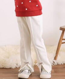 SLAP SLIP | スカラップポケットフロントタック裾スリットロングパンツ(80~130cm)(その他パンツ)