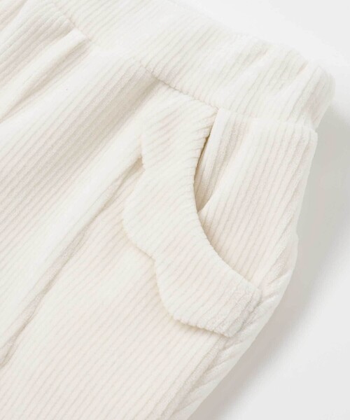 SLAP SLIP(スラップスリップ)の「スカラップポケットフロントタック裾スリットロングパンツ(80~130cm)(その他パンツ・キッズ・ネイビー/オフホワイト・80cm/130cm/100cm/90cm/110cm/120cm)」の10枚目の写真