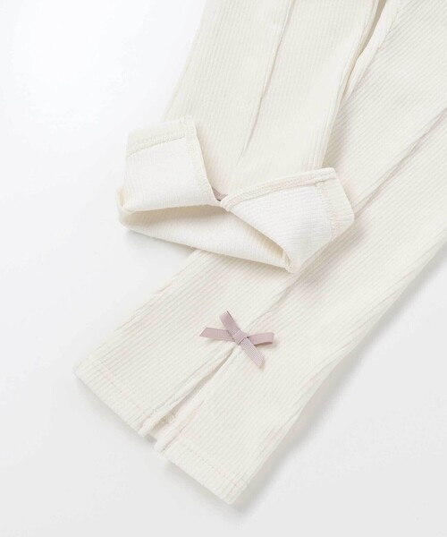 SLAP SLIP(スラップスリップ)の「スカラップポケットフロントタック裾スリットロングパンツ(80~130cm)(その他パンツ・キッズ・ネイビー/オフホワイト・80cm/130cm/100cm/90cm/110cm/120cm)」の11枚目の写真