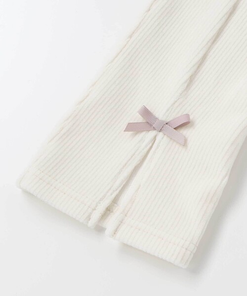 SLAP SLIP(スラップスリップ)の「スカラップポケットフロントタック裾スリットロングパンツ(80~130cm)(その他パンツ・キッズ・ネイビー/オフホワイト・80cm/130cm/100cm/90cm/110cm/120cm)」の12枚目の写真