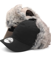 NEW ERA（ニューエラ）の「ニューエラキャップ 9THIRTYDOGEAR 無地 ドッグイヤーフリップダウン（キャップ）」