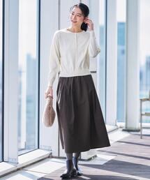 【1枚着/2WAY】ドッキングワンピース