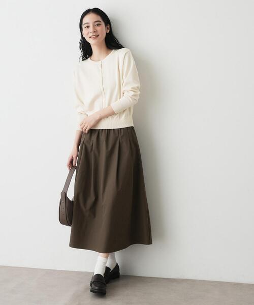 Dessin(デッサン)の「【1枚着/2WAY】ドッキングワンピース(ワンピース・レディース・ブラック/ホワイト系その他5・01/02/03)」の11枚目の写真