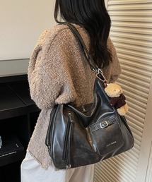 shameless（シェイムレス）の「Y2Kクマさんチャーム付ショルダー3WAYバッグ（ショルダーバッグ）」