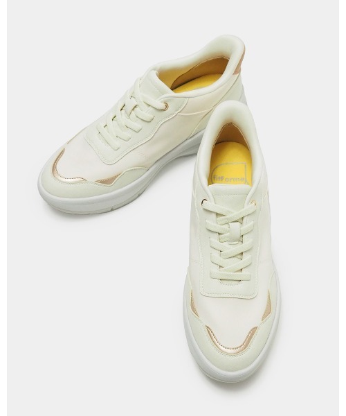 fitfit(フィットフィット)の「撥水ハンズフリーソフトスニーカー(スニーカー・レディース・アイボリー/モカ・21.5cm/24.5cm/25.0cm/25.5cm/22cm/22.5cm/23cm/23.5cm/24cm)」の17枚目の写真