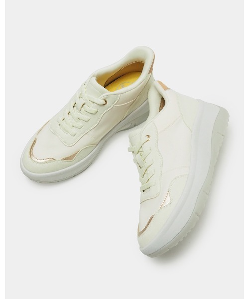 fitfit(フィットフィット)の「撥水ハンズフリーソフトスニーカー(スニーカー・レディース・アイボリー/モカ・21.5cm/24.5cm/25.0cm/25.5cm/22cm/22.5cm/23cm/23.5cm/24cm)」の18枚目の写真