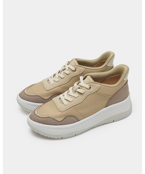 fitfit(フィットフィット)の「撥水ハンズフリーソフトスニーカー(スニーカー・レディース・アイボリー/モカ・21.5cm/24.5cm/25.0cm/25.5cm/22cm/22.5cm/23cm/23.5cm/24cm)」の11枚目の写真