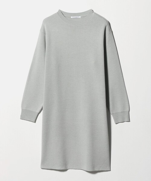 BEAUTY&YOUTH UNITED ARROWS（ビューティーアンドユースユナイテッドアローズ）の「【WEB限定 Wardrobe DAILY MINIMAL】コクーンニットワンピース ウォッシャブル（ワンピース・レディース・ダークグレー/ベージュ/ライム・FREE）」の19枚目の写真