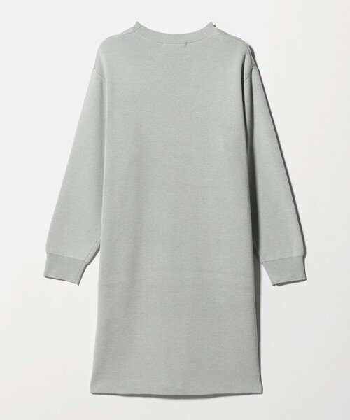 BEAUTY&YOUTH UNITED ARROWS（ビューティーアンドユースユナイテッドアローズ）の「【WEB限定 Wardrobe DAILY MINIMAL】コクーンニットワンピース ウォッシャブル（ワンピース・レディース・ダークグレー/ベージュ/ライム・FREE）」の20枚目の写真