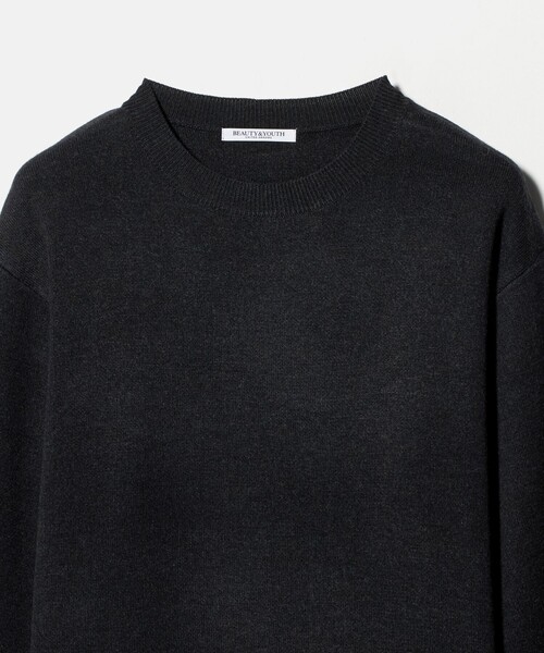 セール】【WEB限定 Wardrobe DAILY MINIMAL】コクーンニットワンピース