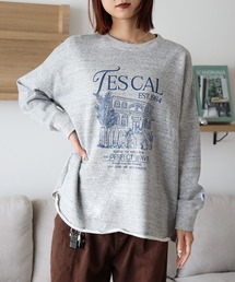 TES LADIES CALIF  STYLE UP SWEAT / レディース スタイルアップスウェット