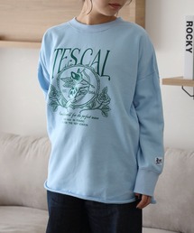 TES LADIES CALIF STYLE UP SWEAT / レディース スタイルアップスウェット