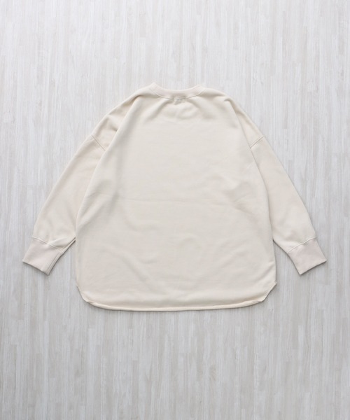 The Endless Summer(エンドレスサマー)の「TES LADIES CALIF STYLE UP SWEAT / レディース スタイルアップスウェット(スウェット・メンズ・サックスブルー/アイボリー/グレー・FREE)」の10枚目の写真
