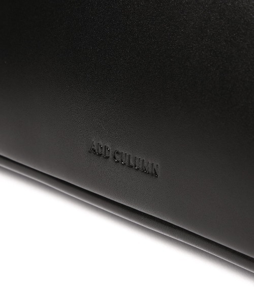 ADD CULUMN（アドカラム）の「ADD CULUMN(アドカラム) FIGRE BOSTON（ハンドバッグ・レディース・ブラック/ベビーピンク・F）」の7枚目の写真